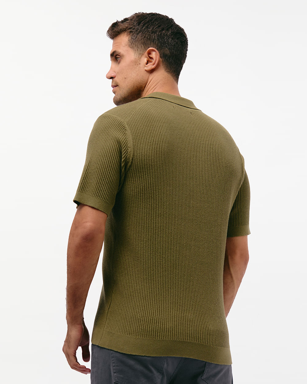 Polo-Cuello-Camisa-Hombre-Bruno-Verde-Frost-M