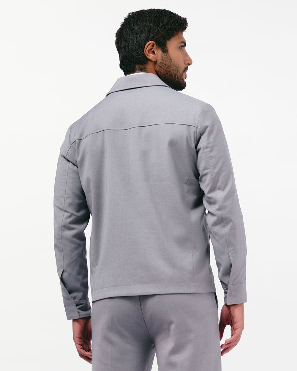 Casaca-Hombre-Hazal-Gris-Claro-M