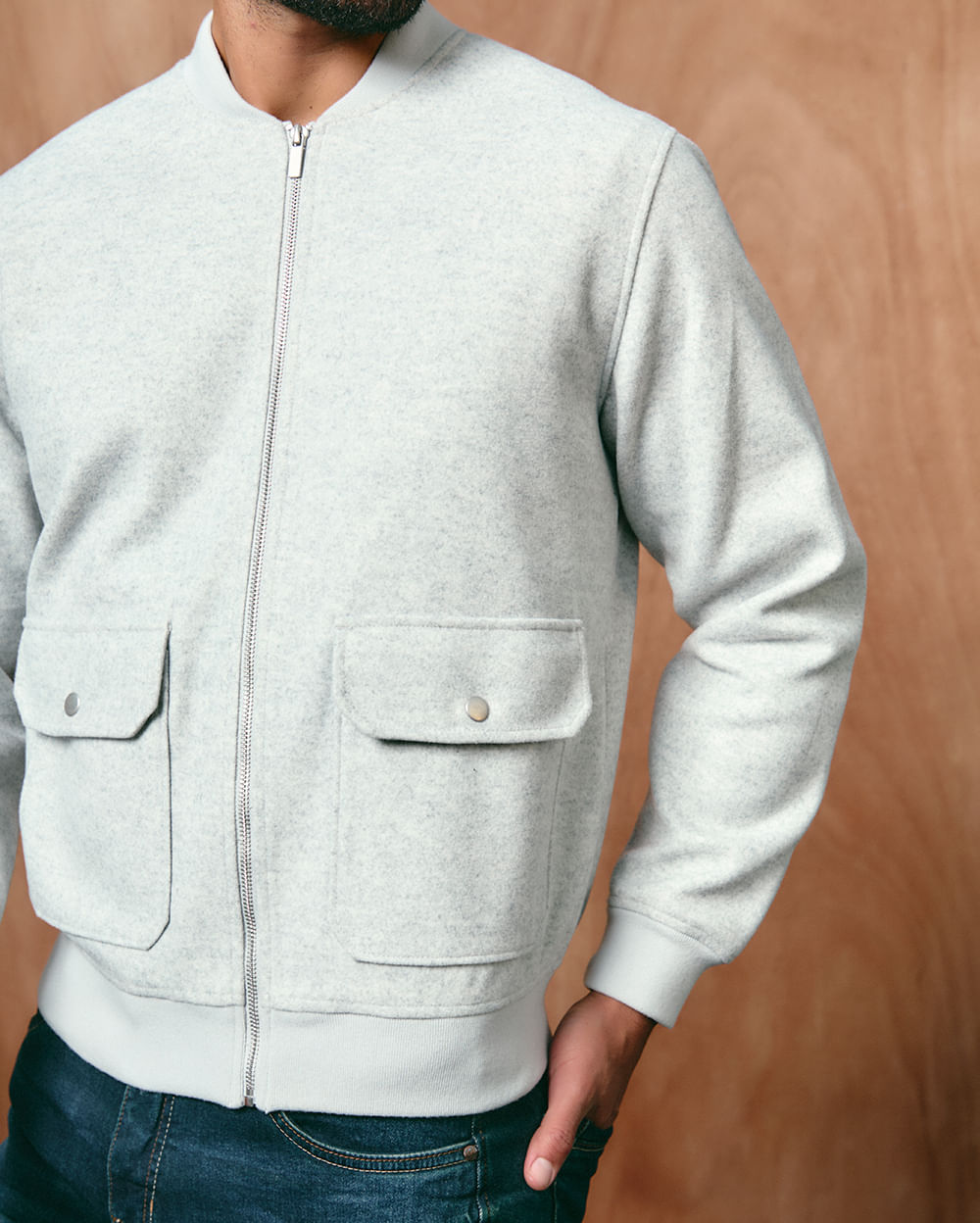Casaca-Hombre-Italo-Gris-Claro-M