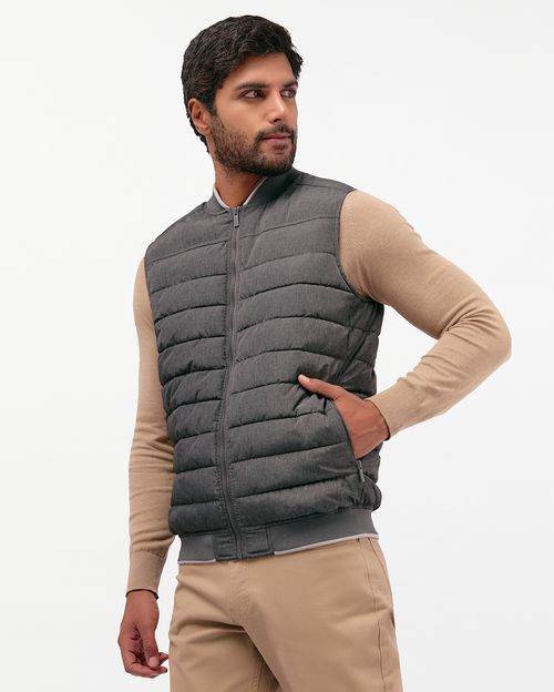 Chaleco Hombre Will Gris Melange