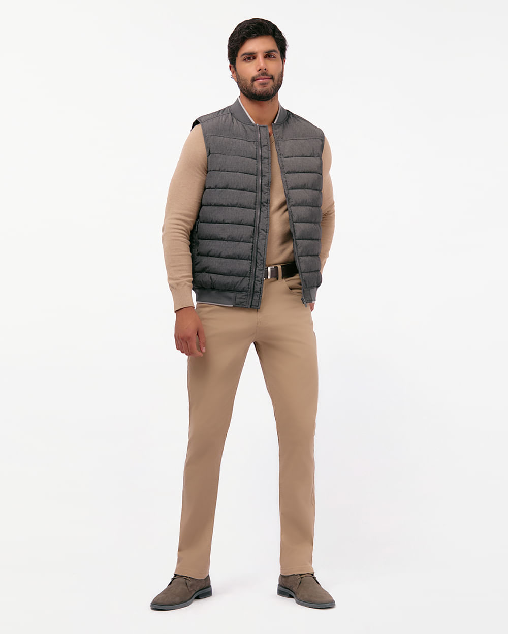 Chaleco-Hombre-Will-Gris-Melange-M