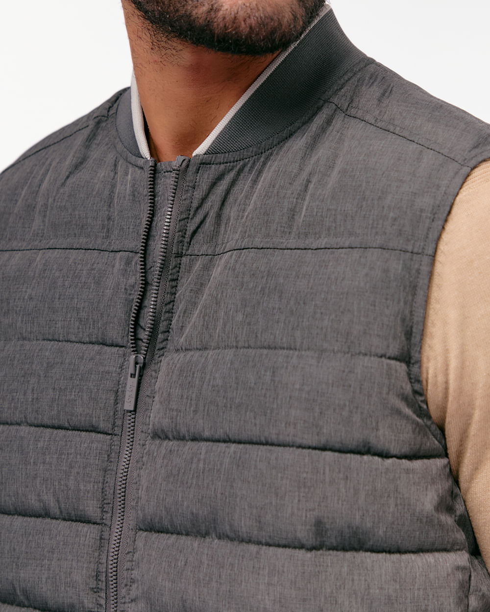 Chaleco-Hombre-Will-Gris-Melange-M