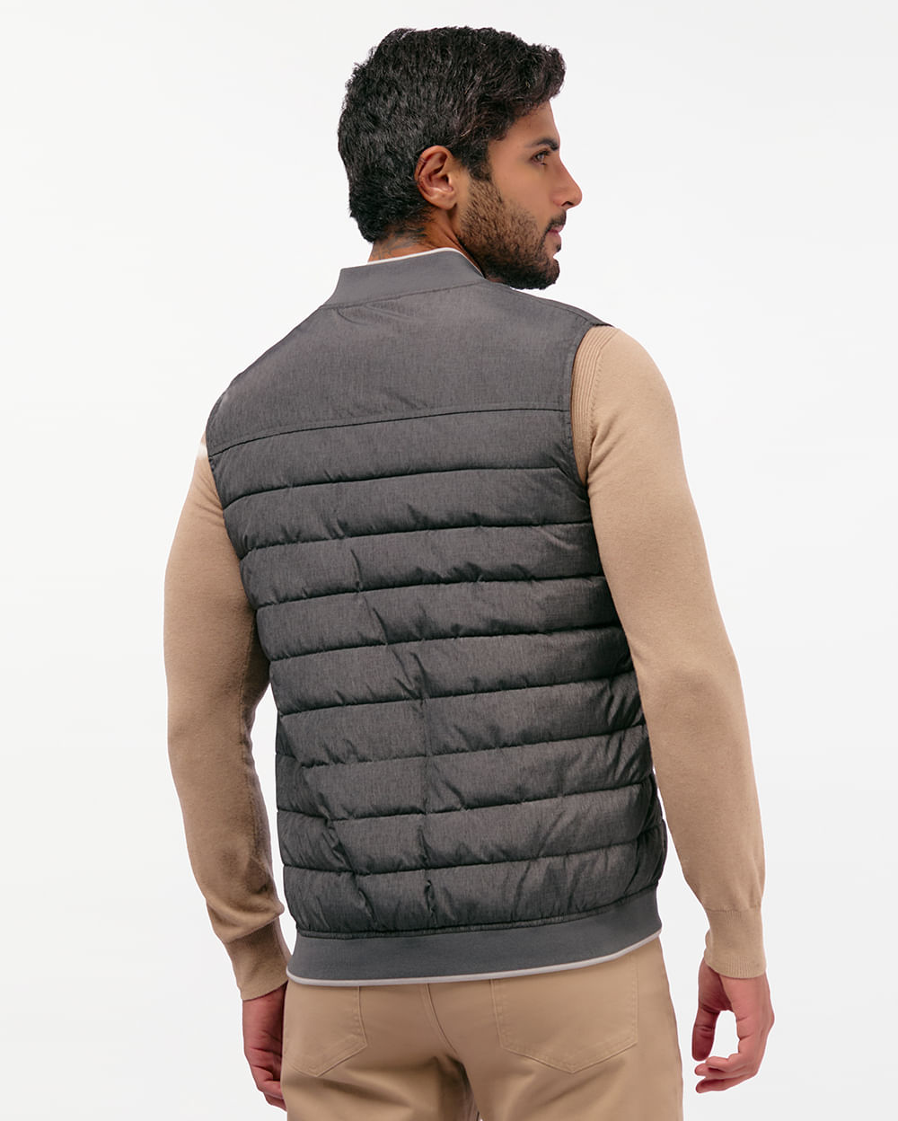 Chaleco-Hombre-Will-Gris-Melange-M