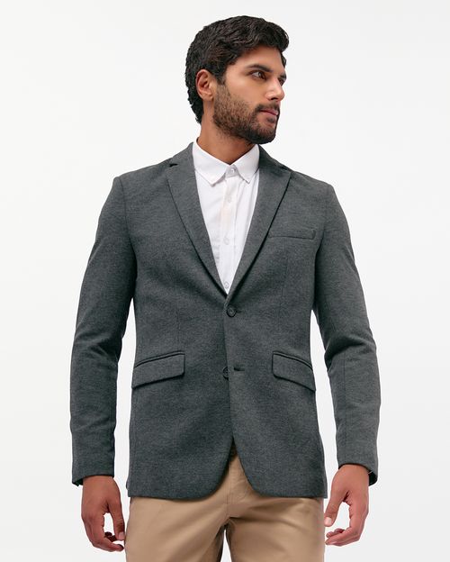 Blazer Hombre Eloi Charcoal