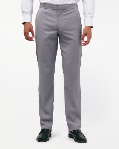 Pantalón Hombre Hoziel Gris Claro