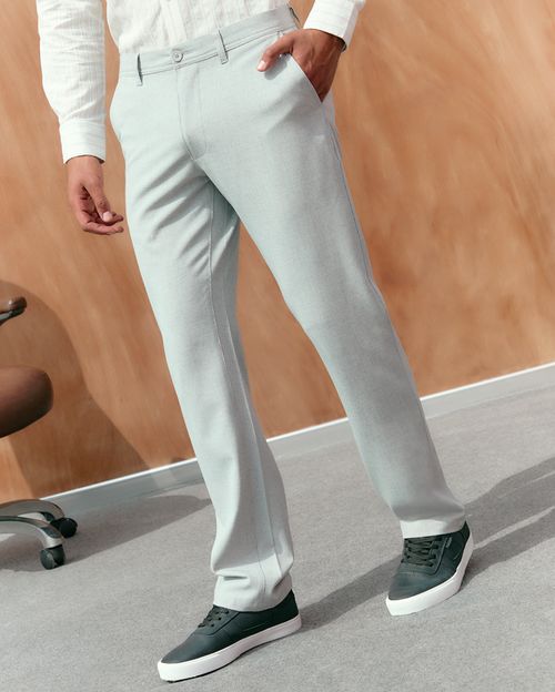 Pantalón Hombre Bert Gris Claro