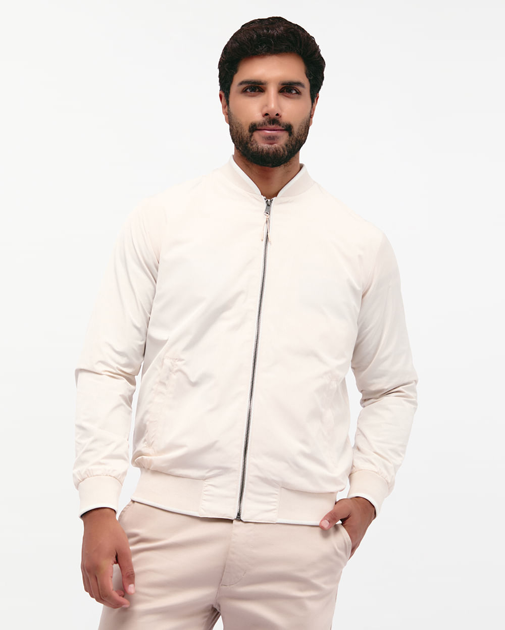 Casaca-Hombre-Danny-Crema-Pastel-M