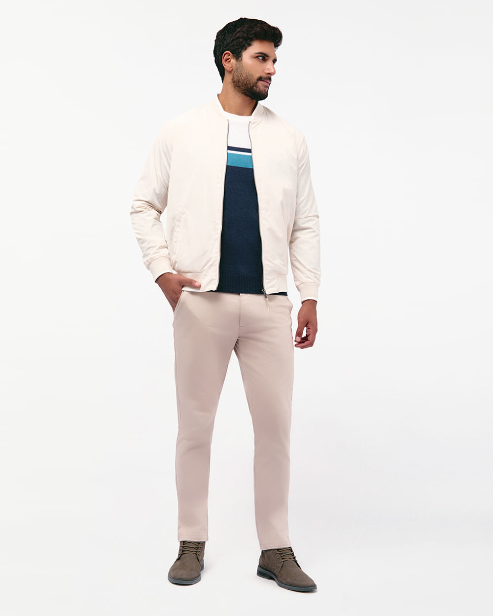 Casaca-Hombre-Danny-Crema-Pastel-M