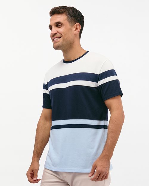 Polo Hombre Hector Blanco Optico