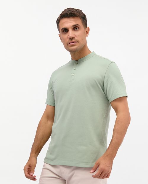 Polo Hombre Eduardo Verde Lili