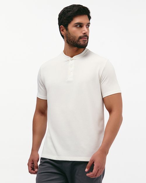 Polo Hombre Eduardo Blanco Optico