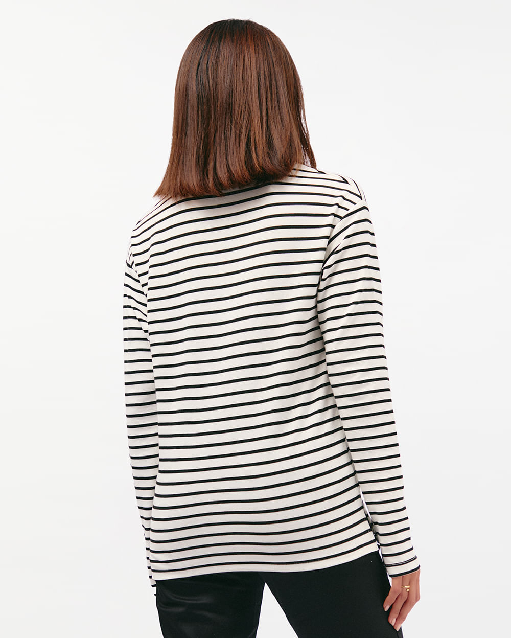 Polo-Mujer-Lisa-Negro-S