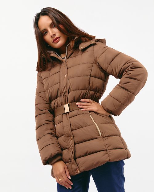 Casaca Mujer Raisa Marron Chocolate