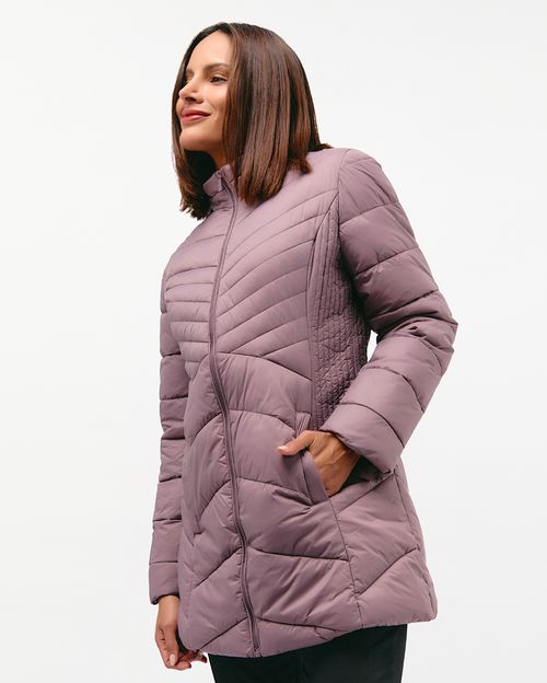 Casaca Mujer Nico Violeta Vintage
