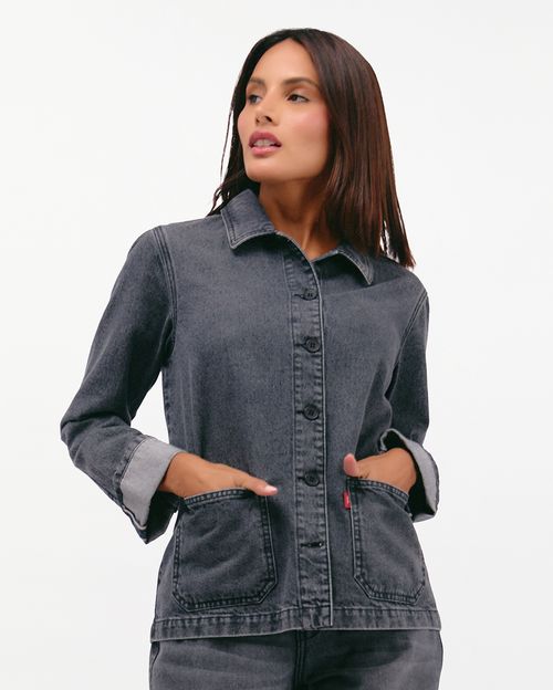 Blusa Mujer Ketty Total Carbon