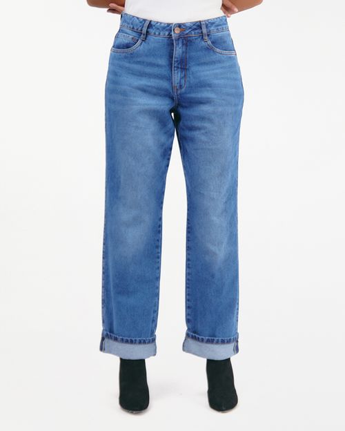 Jean Mujer Katia Total Cristal Blue
