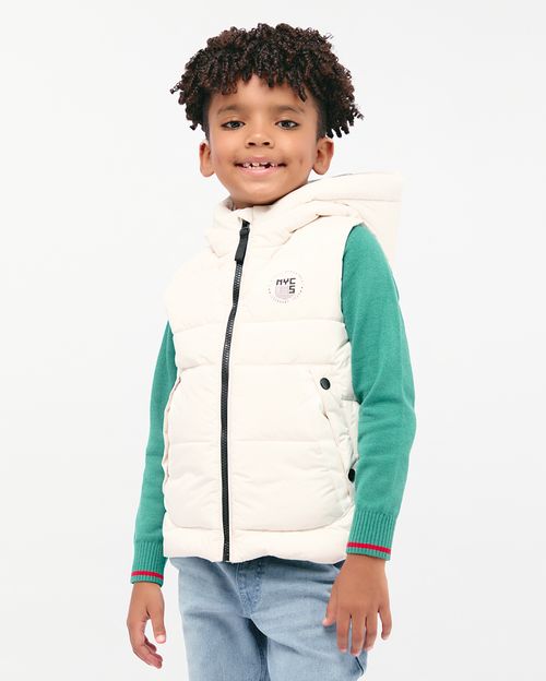 Chaleco Niño Perosi Beige Arena