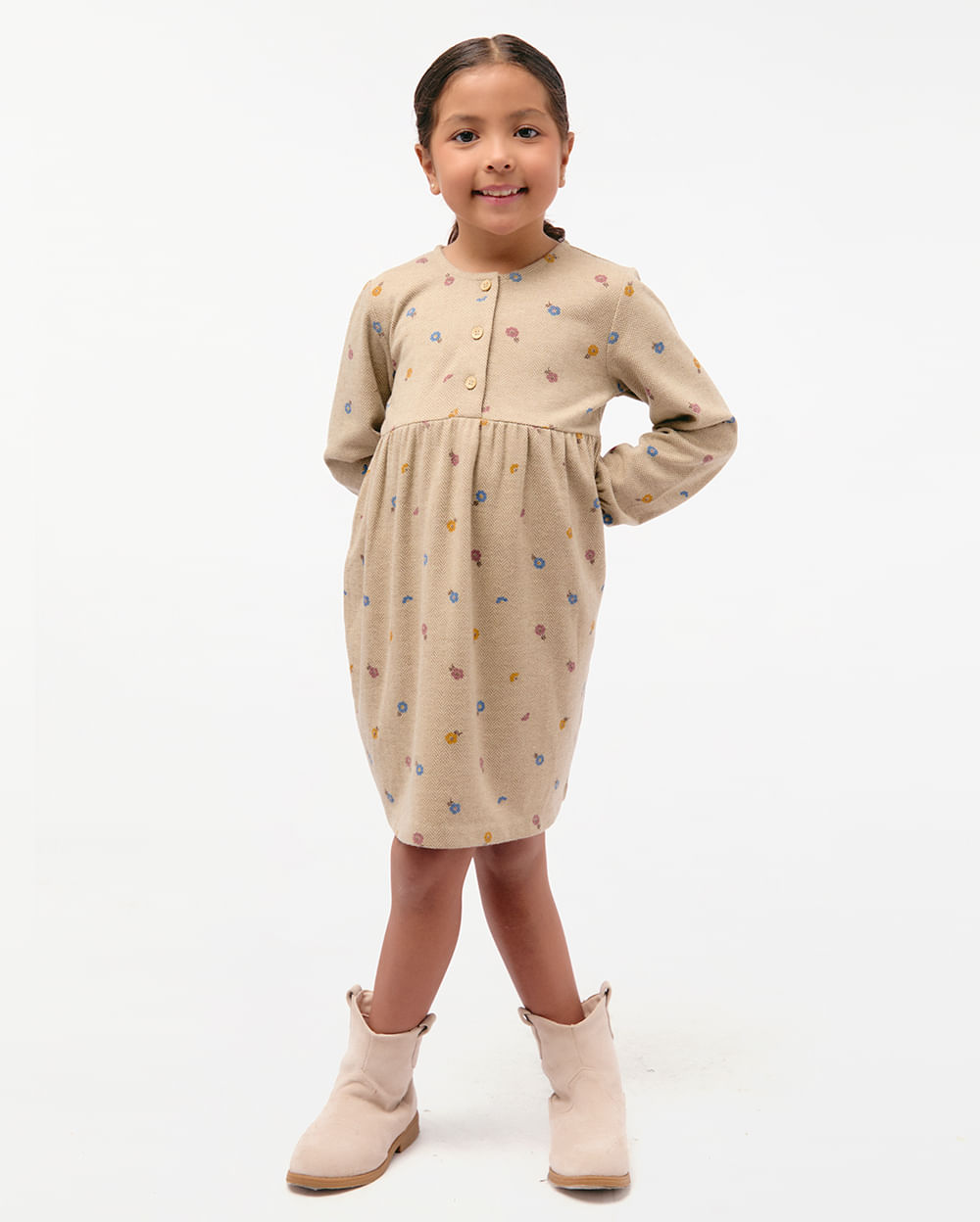 Vestido-Niña-Karen-Beige-Safari-06
