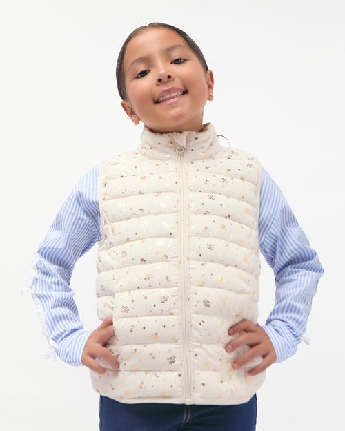 Chaleco Niña Leticia Coco