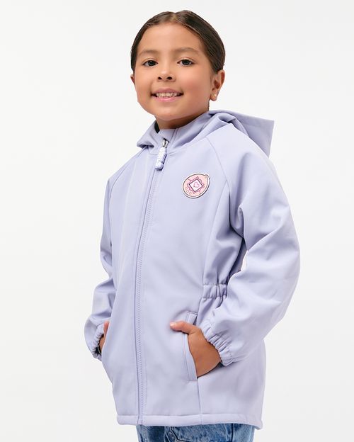 Casaca Niña Oriana Lila Frío
