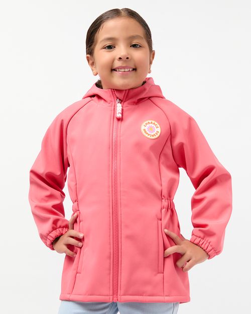 Casaca Niña Oriana Coral Siena