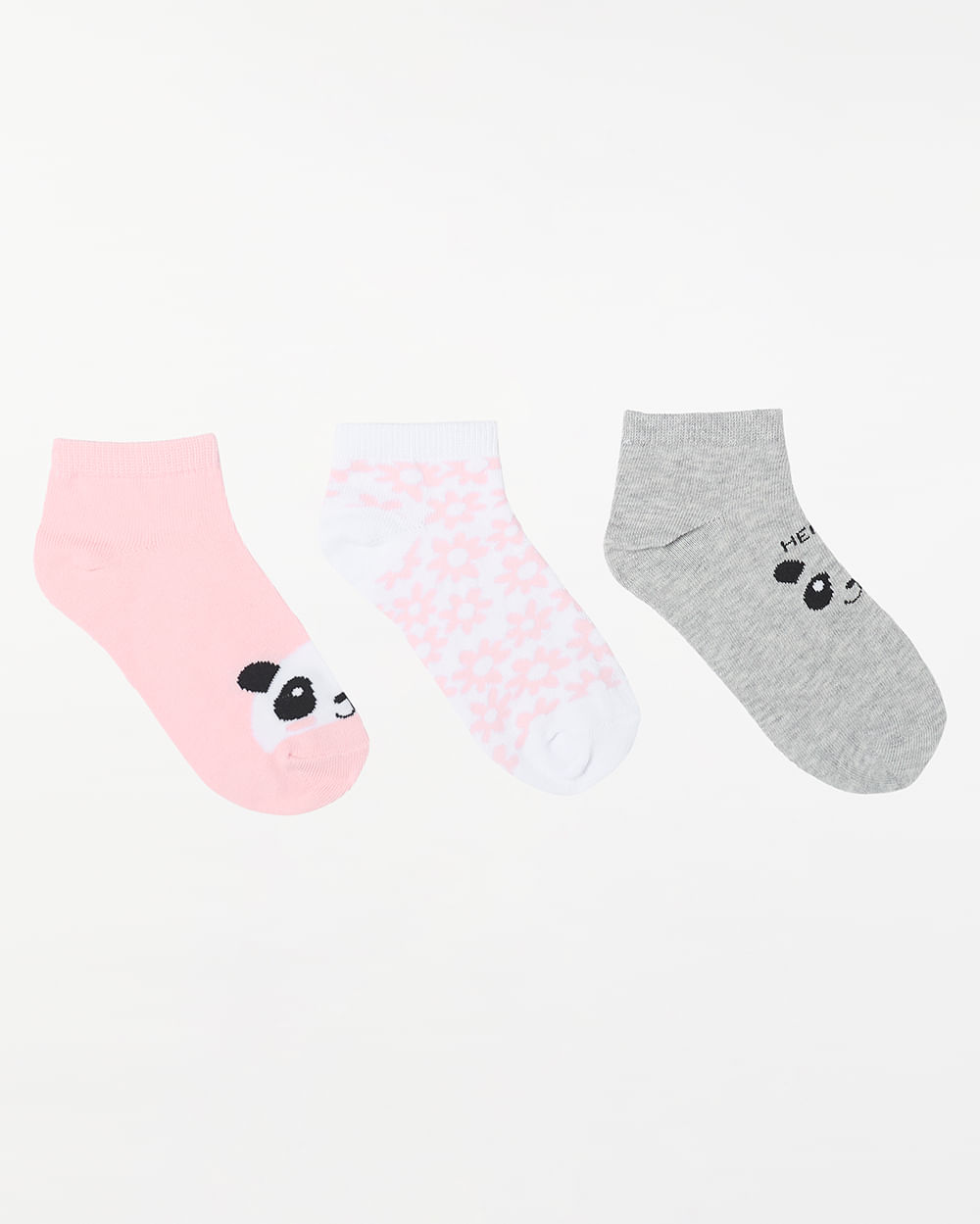 Calcetines-Pack-X-3-Niña-Nini-Rosado-Agua-Blanco-Melange-06