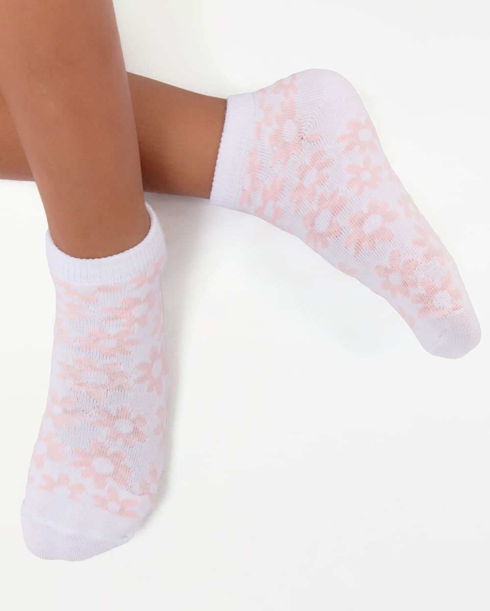 Calcetines-Pack-X-3-Niña-Nini-Rosado-Agua-Blanco-Melange-06