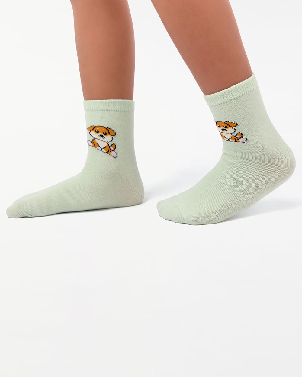 Calcetines-Pack-X-3-Niña-Mora-Verde-Pad-06