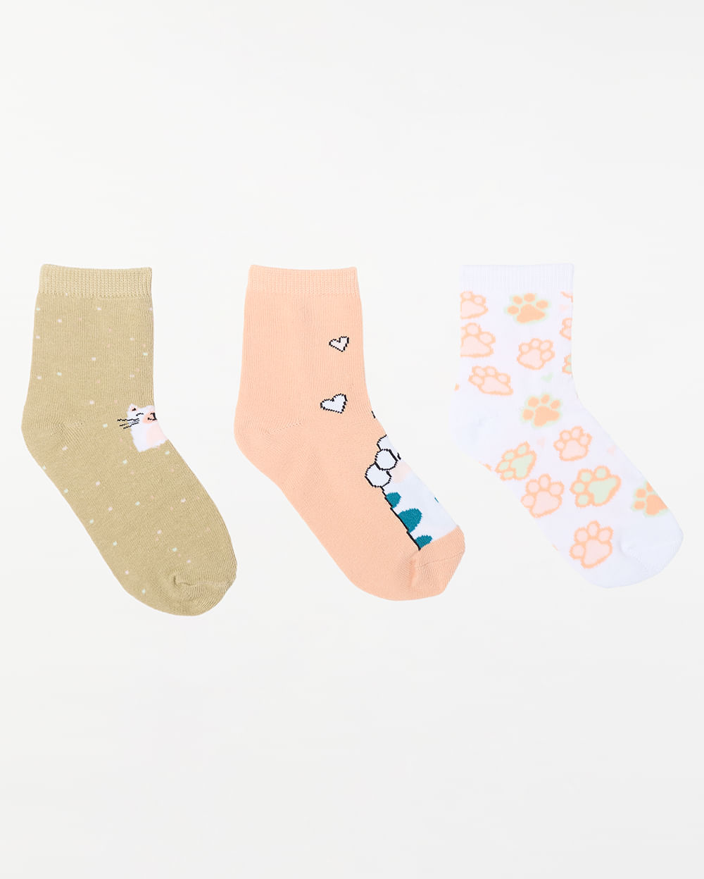 Calcetines-Pack-X-3-Niña-Mora-Rosa-Silver-06