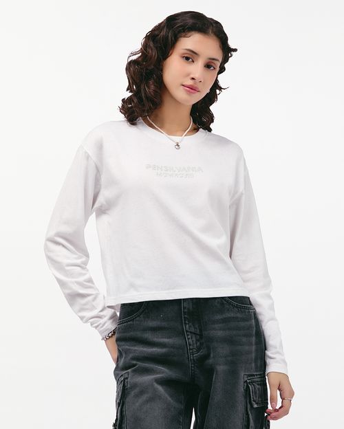 Polo Mujer Fanta Blanco