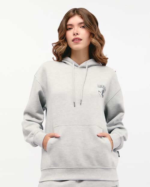Polera Mujer Florencia Niquel Poly Htr