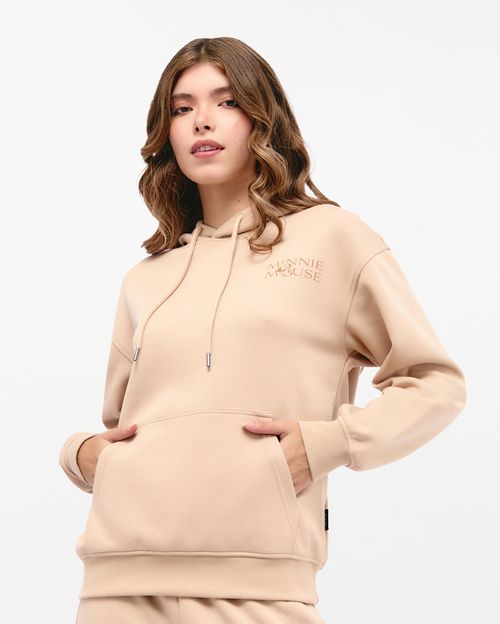 Polera Mujer Florencia Beige Oscuro