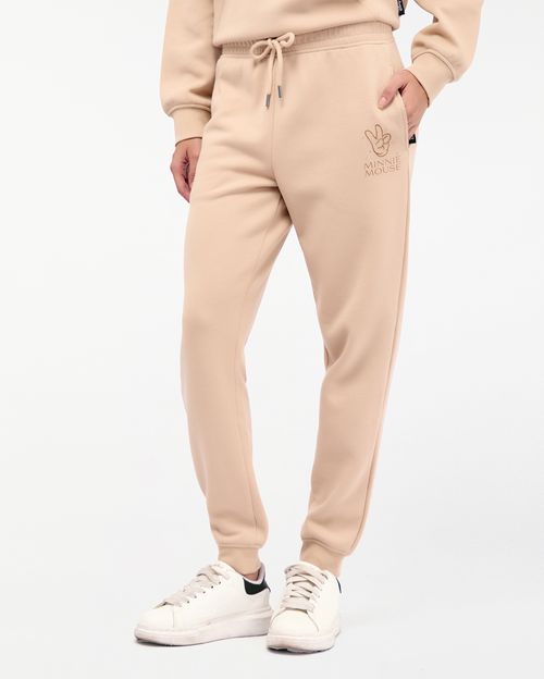 Jogger Mujer Fabiana Beige Oscuro