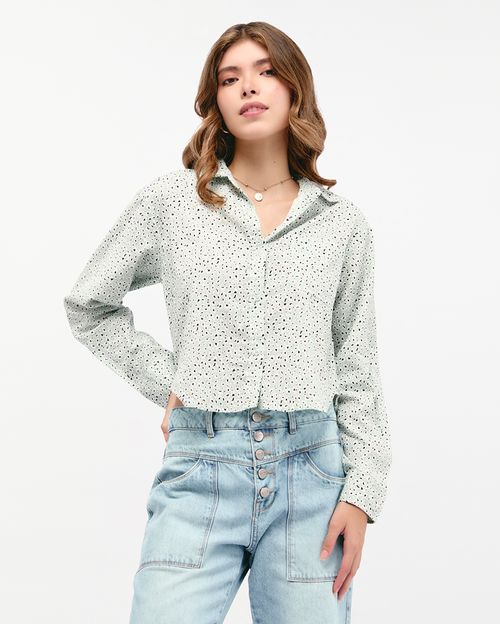 Blusa Mujer Nataniel Verde Empolvado