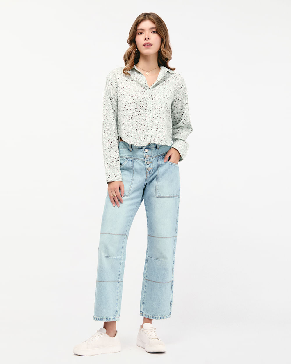 Blusa-Mujer-Nataniel-Verde-Empolvado-S