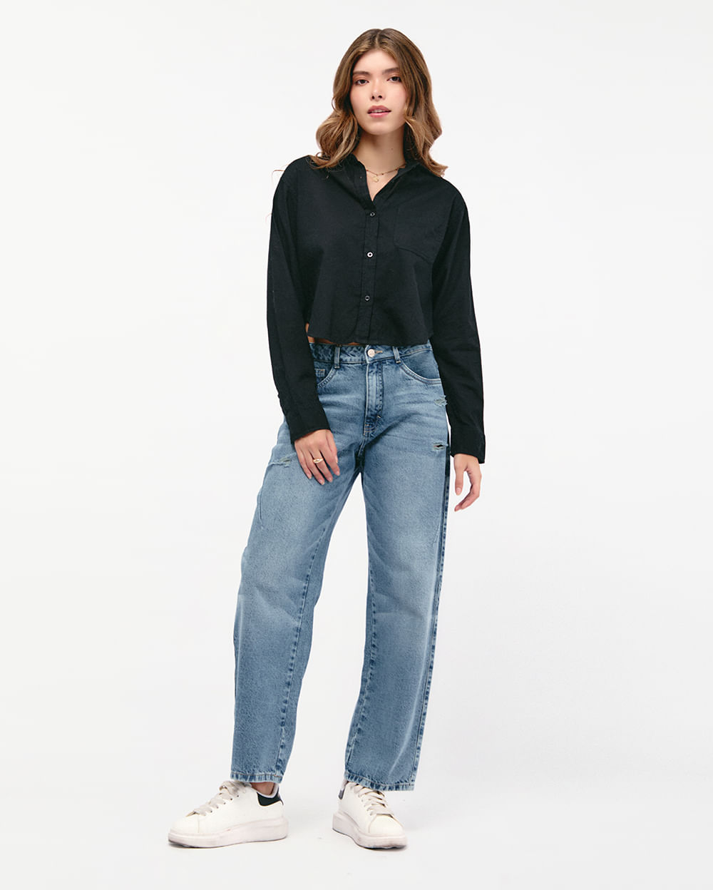 Blusa-Mujer-Nataniel-Negro-S