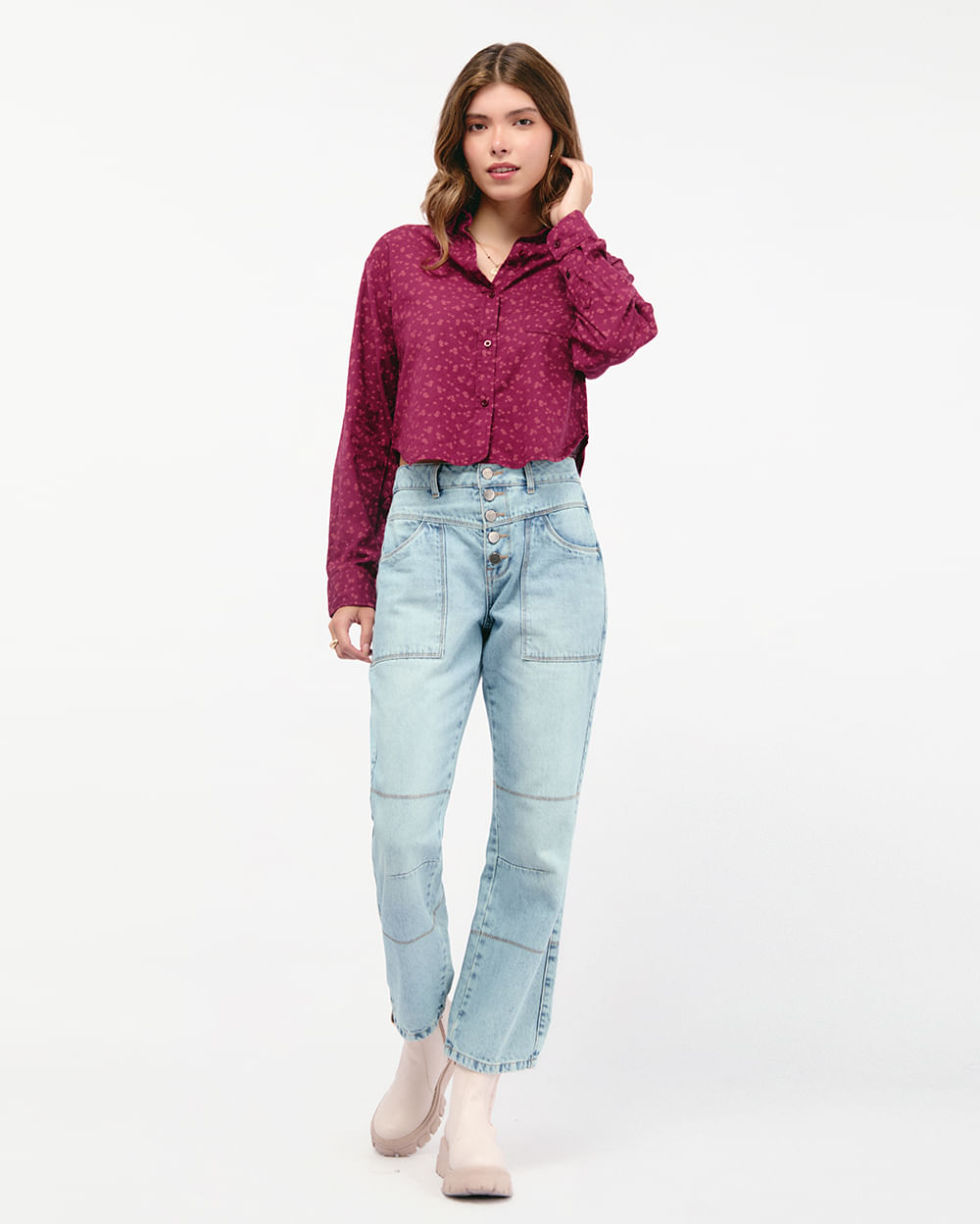 Blusa-Mujer-Nataniel-Guinda-Taw-S