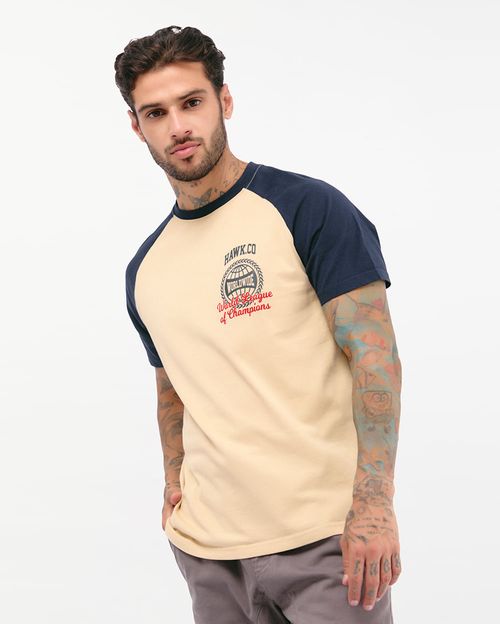 Polo Hombre Joe Beige Tapioca