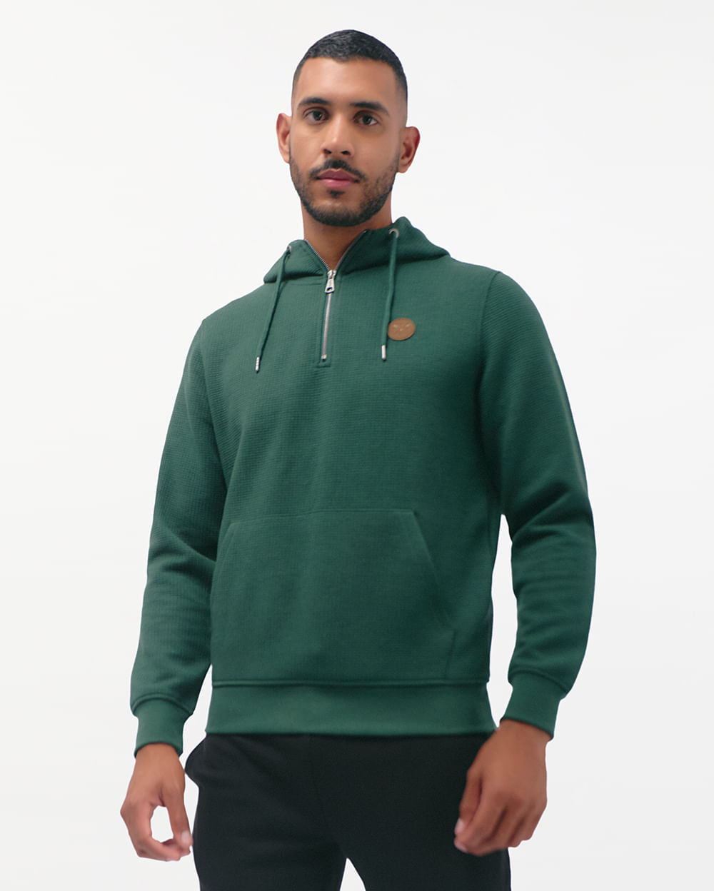 Polera-Hombre-Estefan-Verde-Trellis-M