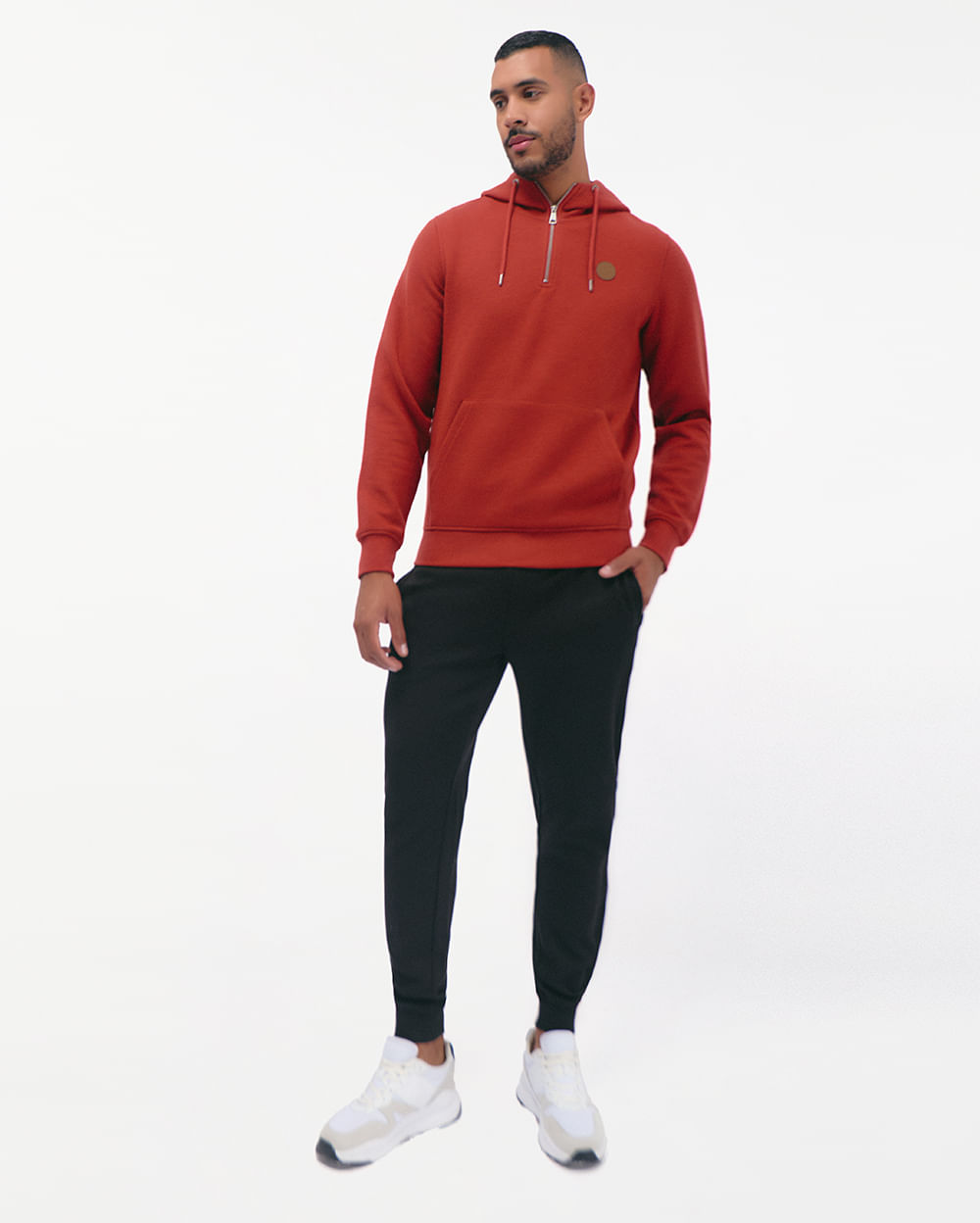 Polera-Hombre-Estefan-Naranja-Arcilla-M
