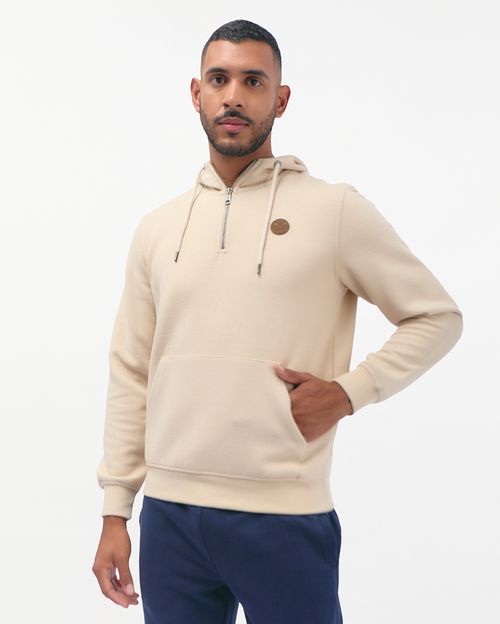 Polera Hombre Estefan Beige Crema