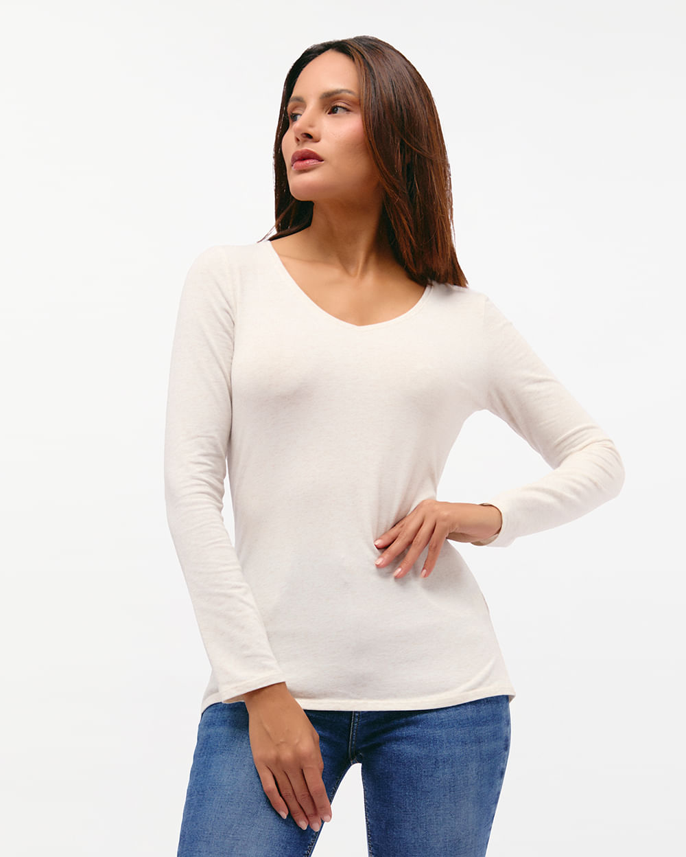 Polo-Mujer-Mariluna-Core-Coco-Melange-S