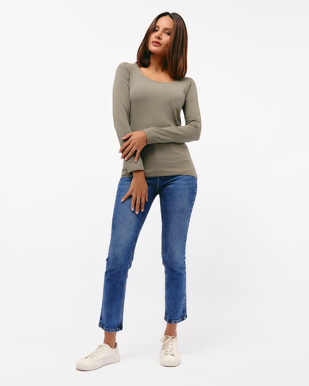 Polo-Mujer-Maricielo-Core-Verde-Dusty-S