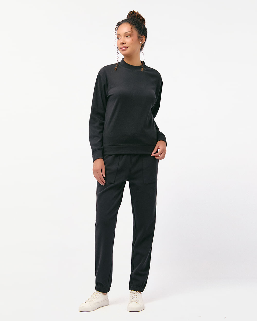 Polo-Mujer-Caro-Negro-S