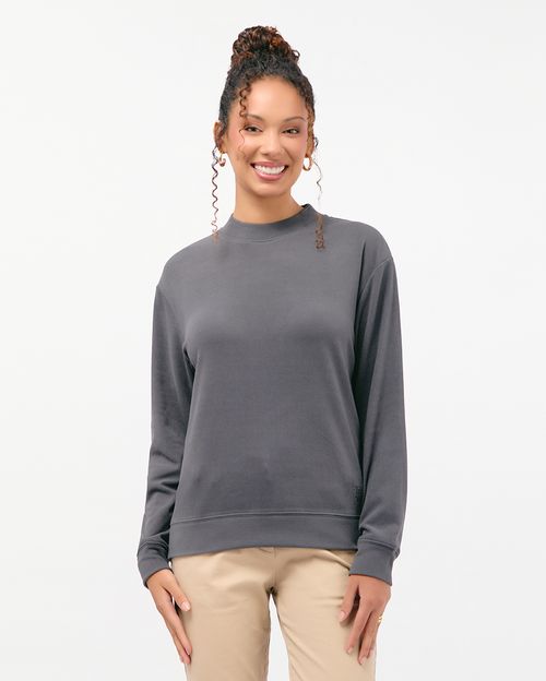 Polo Mujer Caro Charcoal