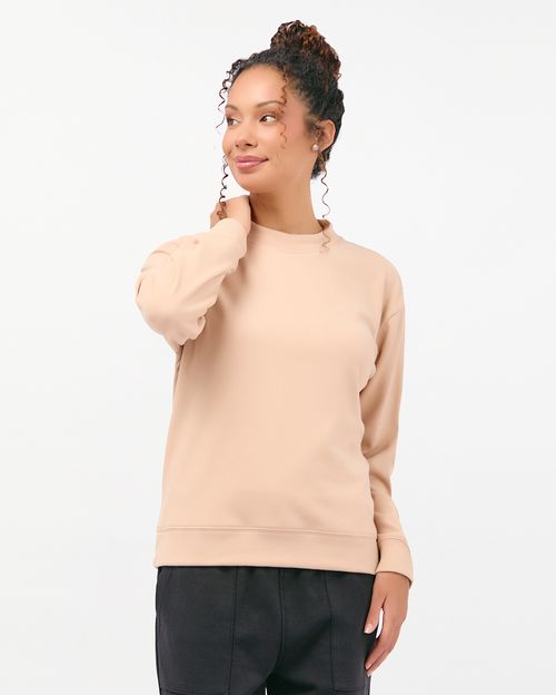 Polo Mujer Caro Beige