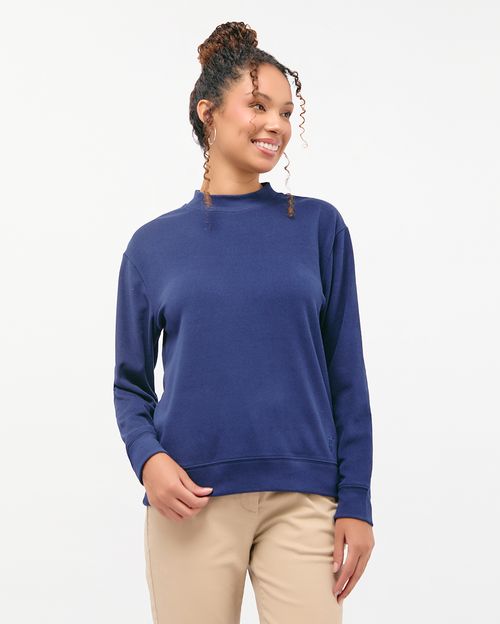 Polo Mujer Caro Azul Marino