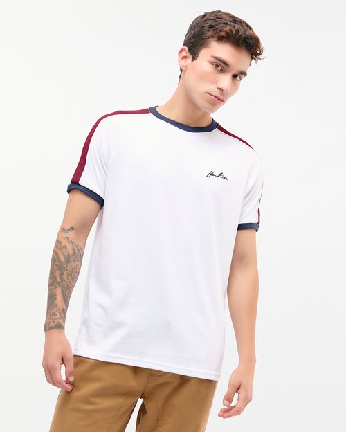 Polo Hombre Eskol Blanco Optico