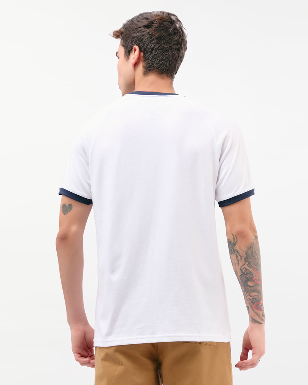 Polo-Hombre-Eskol-Blanco-Optico-M