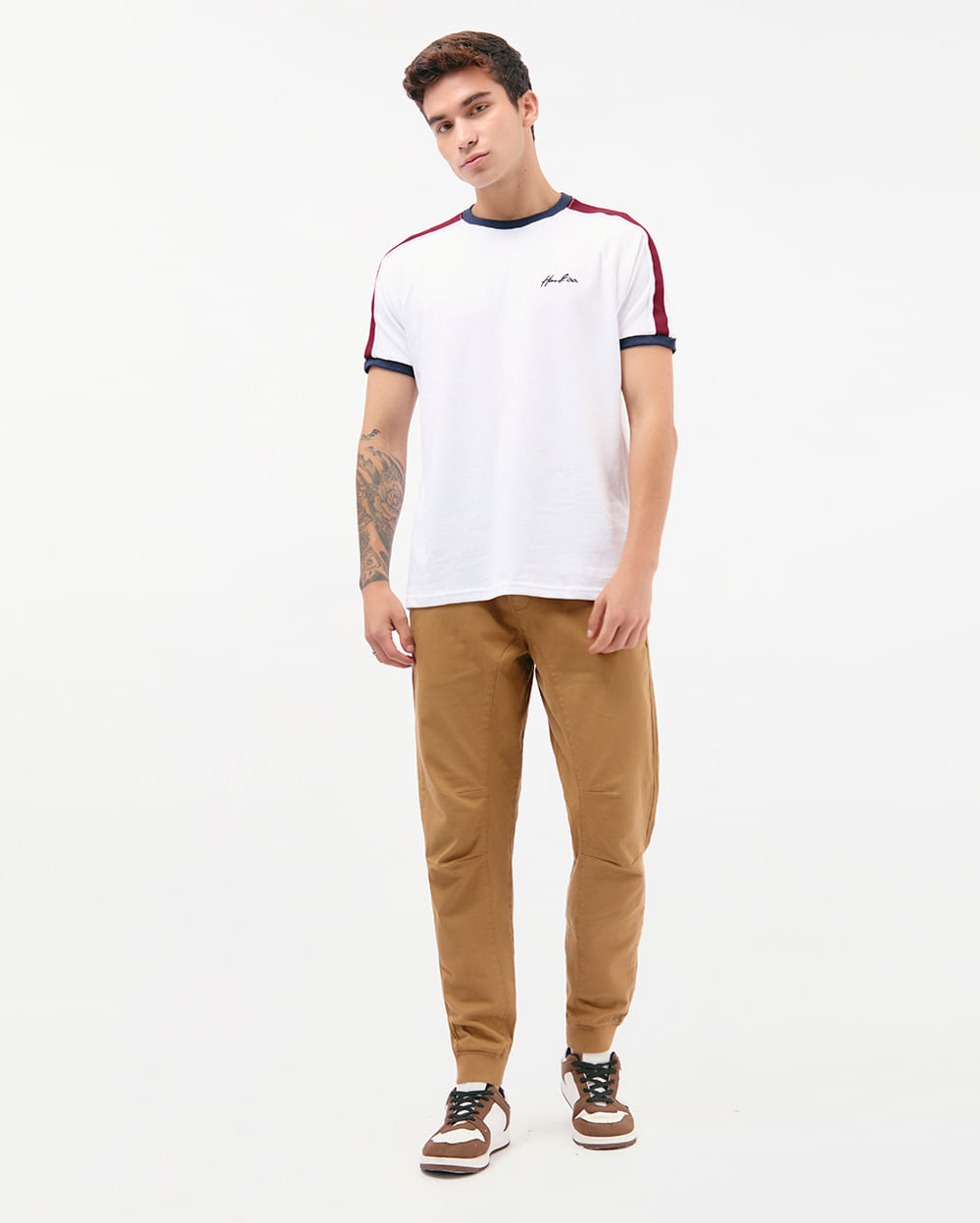 Polo-Hombre-Eskol-Blanco-Optico-M
